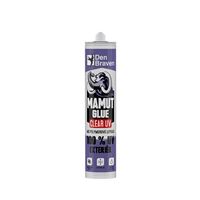 Mamut Glue Clear UV transparentné lepidlo, 290 ml