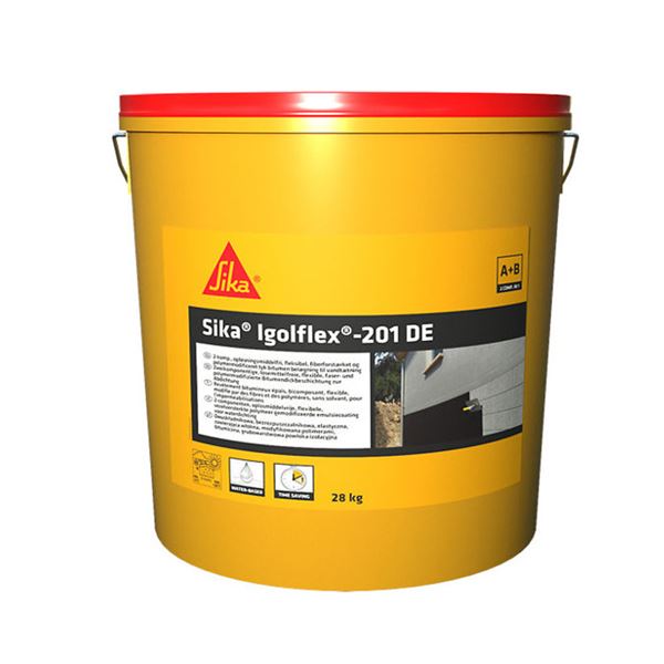 Hydroizolačná membrána Sika Igolflex 201 DE, 28 kg
