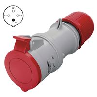 Spojka 5P 16A/400V, IP44 optima