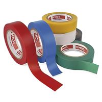 Izolačná páska PVC 15 mm / 8 m, balenie 6 ks farebný mix