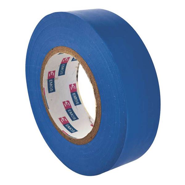 Páska izolačná PVC 19 mm / 10 m, modrá
