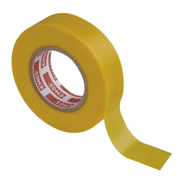 Izolačná páska PVC 19 mm / 10 m, žltá