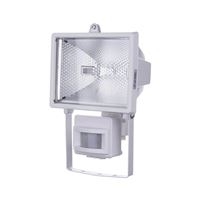 Reflektor 500W biely Hal + PIR Emos