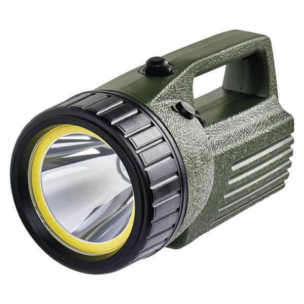 Nabíjacie svietidlo Cob led + led 3810 10W LED + COB