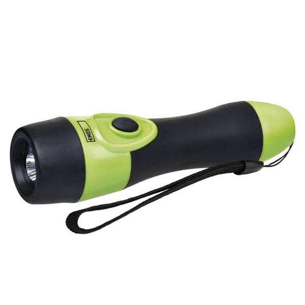 Led ručné gumové svietidlo EMOS 3xLED, 2 x R06