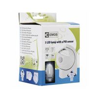 Svietidlo Emos 5 LED PIR 3AA