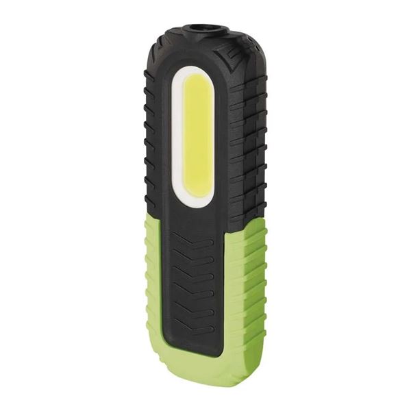 COB LED + LED nabíjacie pracovné svietidlo P4531