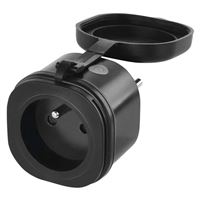 Zásuvka EMOS GoSmart WiFi IP44 IP-3005F
