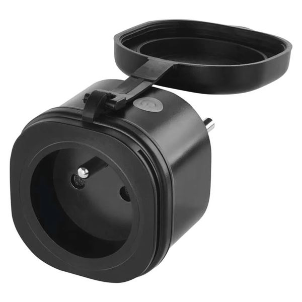 Zásuvka EMOS GoSmart WiFi IP44 IP-3005F
