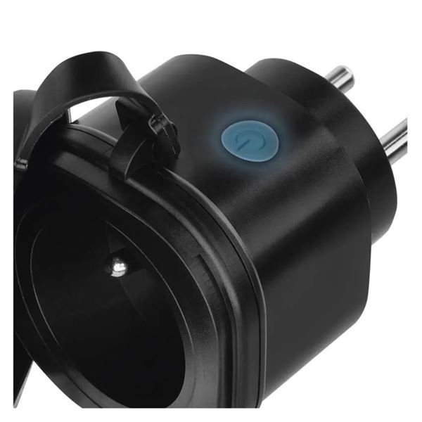 Zásuvka EMOS GoSmart WiFi IP44 IP-3005F