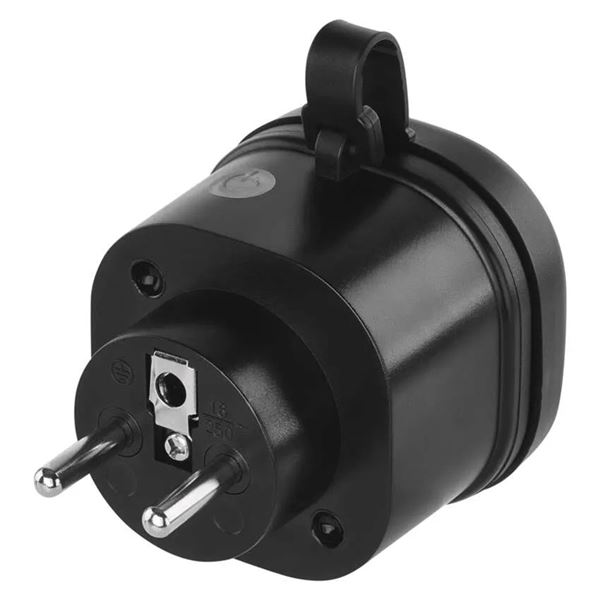 Zásuvka EMOS GoSmart WiFi IP44 IP-3005F