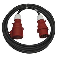 Predlžovací kábel 10m 3FAZ 5x16A