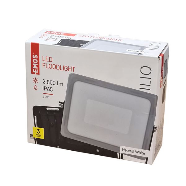 LED reflektor IDEO, 2800 lm, 31W neutrálna biela