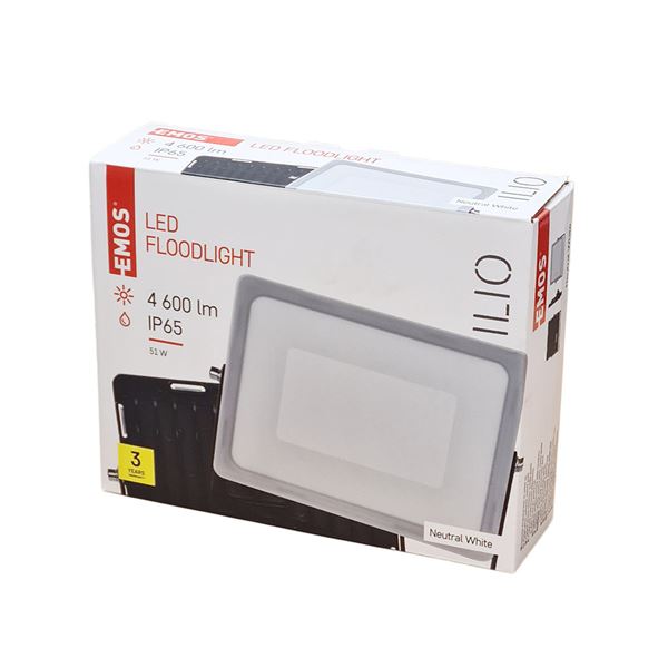 LED reflektor IDEO, 4600 lm, 51 W neutrálna biela