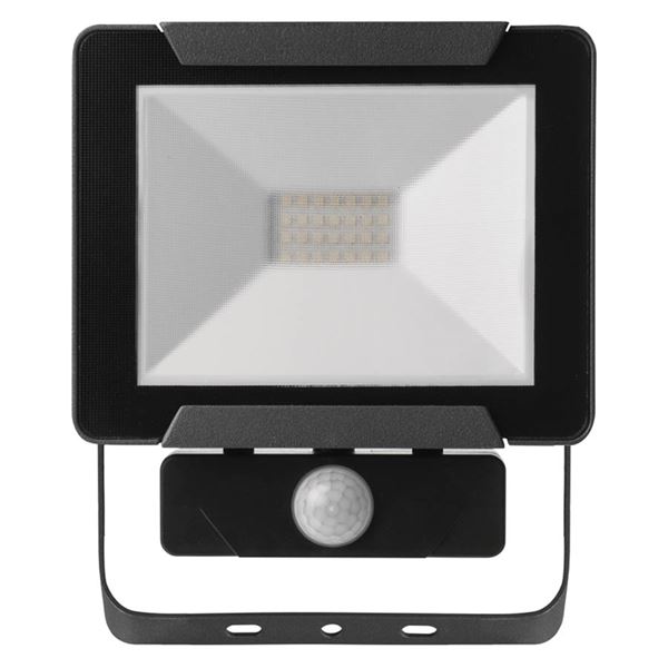 LED reflektor EMOS Ideo 20W s pohybovým PIR čidlom