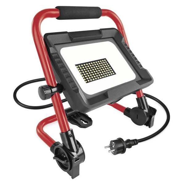 LED reflektor EMOS Elion 50 W prenosný, IP65, 8000 lm, neutrálna biela