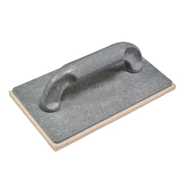 Umelé hladítko s bielou plsťou 230×140 mm