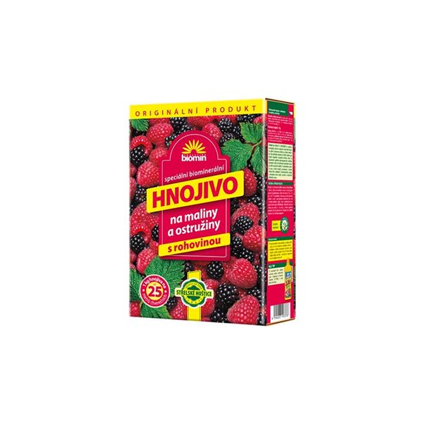 AG Biomin hnojivo na maliny, ostružiny 1kg