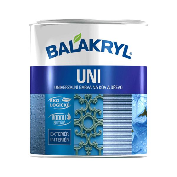 Farba Balakryl Uni mat 0225 - 2,5 kg