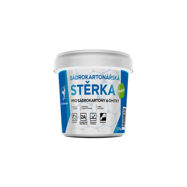 Sadrokartonárska stierka 1,5kg