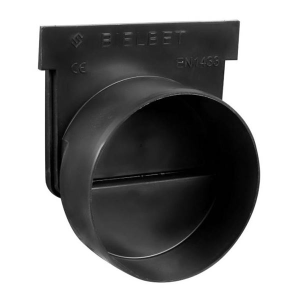 Vchodový rošt s PVC vaňou 60x40 cm s pozinkovaným roštom