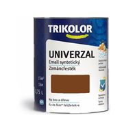 Email syntetický Trikolor Univerzal 8003 antuková hnedá 0,75l