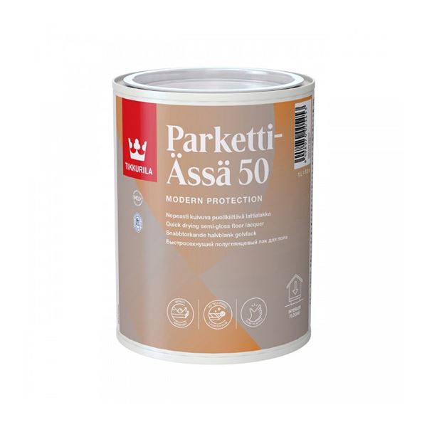 Tikkurila - Parketti ÄSSÄ SEMI-GLOSS 1 L