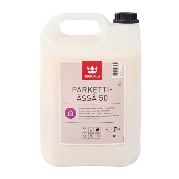 Tikkurila - Parketti ÄSSÄ SEMI-GLOSS 5 L