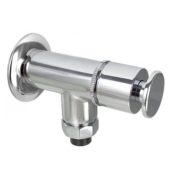 Ventil Intercom tlačný nad omietkový, splachovací pre WC