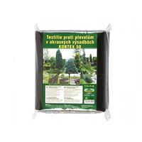 Netkaná textília Kontex proti burinám 1,6 × 5 m