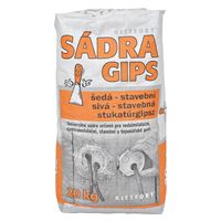 Sádra štukatérska šedá Kittfort 20 kg