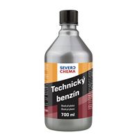 Technický benzín plast 0,7 l Severochema