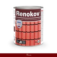 Antikorózna farba Renokov 0840 červenohnedá 2,5kg