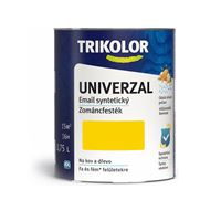 Email syntetický Trikolor Univerzal 1023 dopravná žltá 0,75l