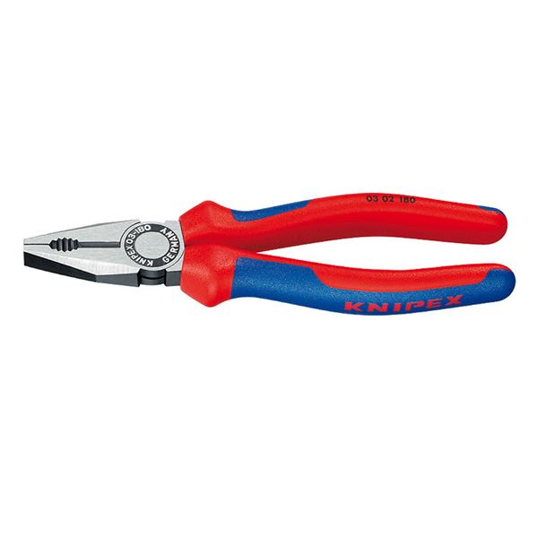 Kliešte Knipex kombi 180 mm, kombinačky