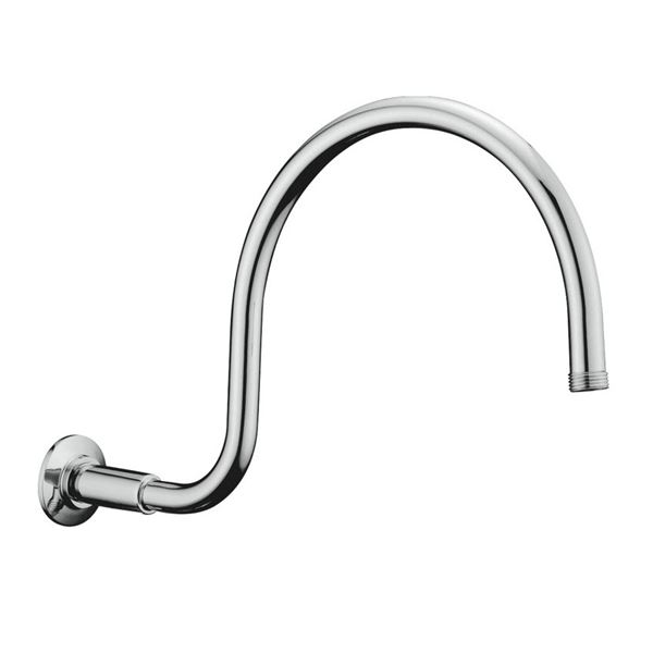 Rameno sprchové INTERCOM PARMA, 25 × 35 cm, chróm