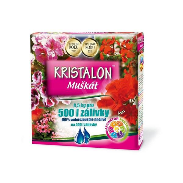 Hnojivo Kristalon Muškát 500g/CS