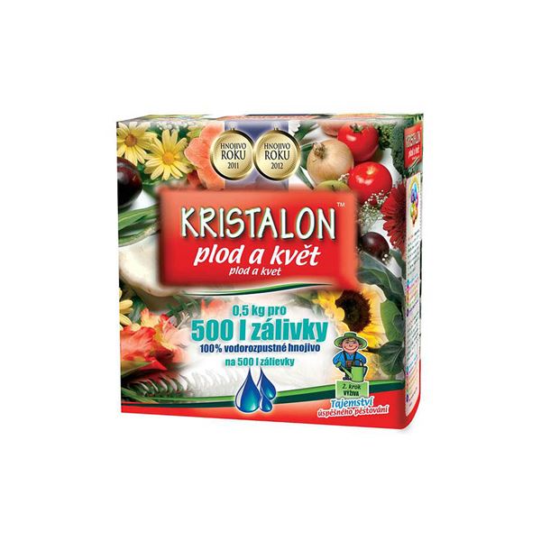 Hnojivo Kristalon Plod-kvet 500g/CS