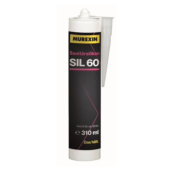 Sanitárny silikón Murexin SIL 60 Mittelbraun 310 ml