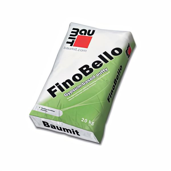 Baumit FinoBello Extra jemná sadrová stierka 20 kg
