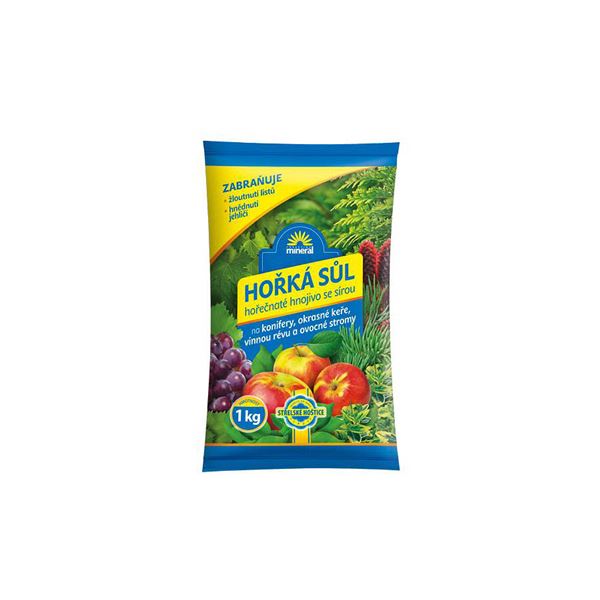 Hnojivo soľ horká 1kg/FO