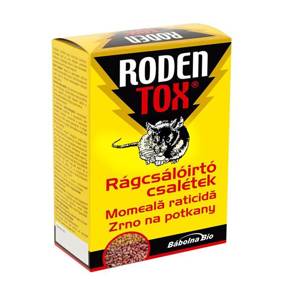 Zrno RODENTOX, na potkany, 3x50 g