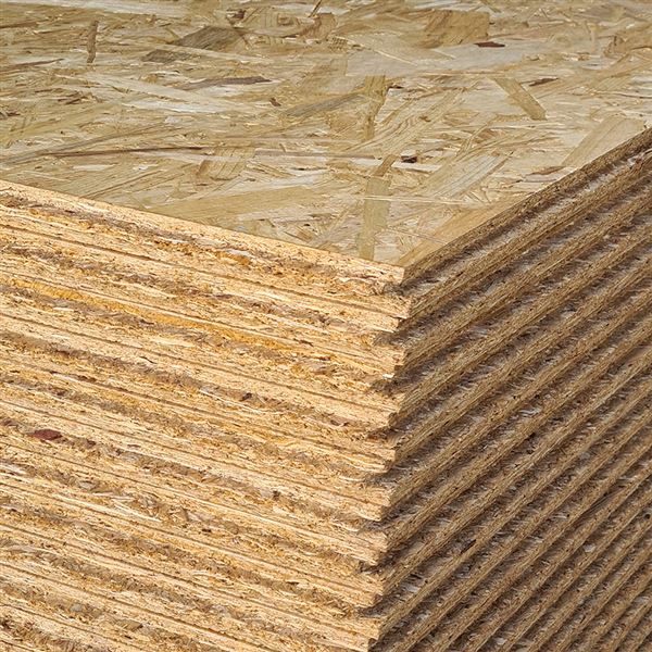 OSB 3 Kronospan P+D  hr. 18 mm    2500x625 mm