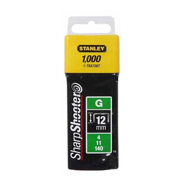 Spony pre vysoké zaťaženie 12 mm (1/2") typ G 4/11/140