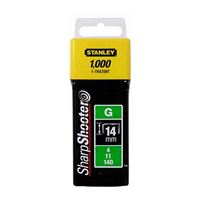 Spony pre vysoké žaťaženie Stanley 14mm (9/16) 1000 ks 4/11/140
