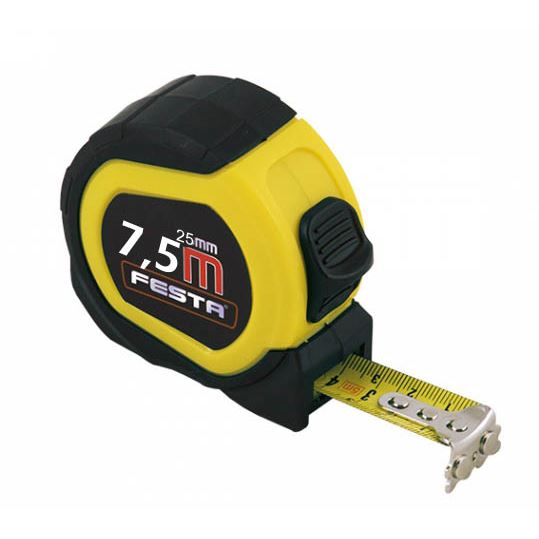 Zviňovací meter Magnetic 7525-7,5m/25mm