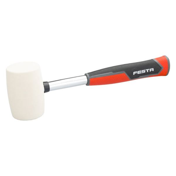Kladivo Festa 90 mm gumené biele