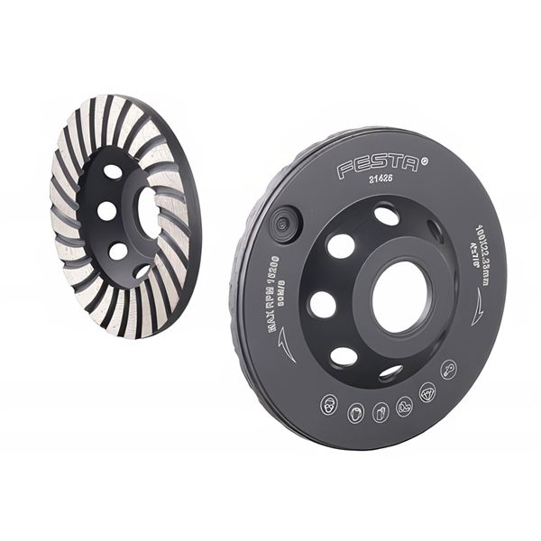 Diamantový brúsny kotúč TURBO 115 mm