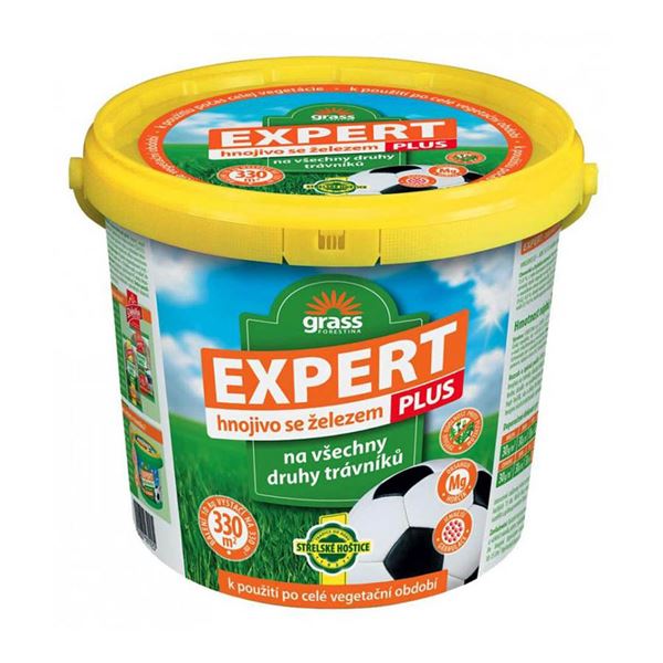 Hnojivo Hoštické Expert Plus na trávnik 10kg