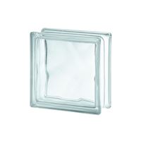 Vitrablok Sklobetón 19x19 cm Clear Wave 